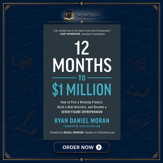 12 Months to $1 Million by Ryan Daniel Moran, Russell Brunson