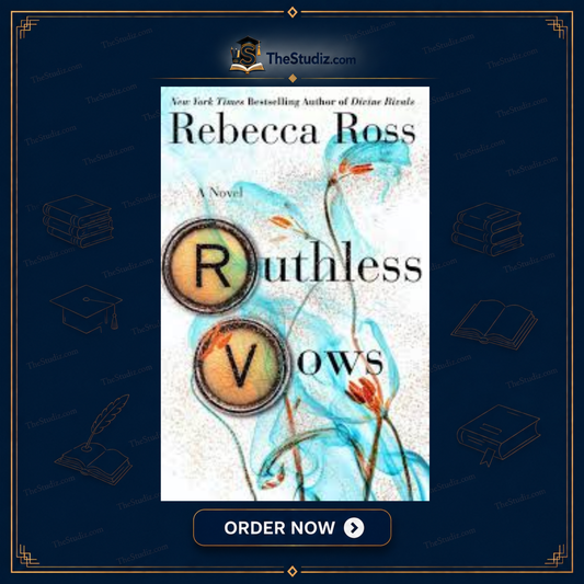 Ruthless Vows by Rebecca Ross
