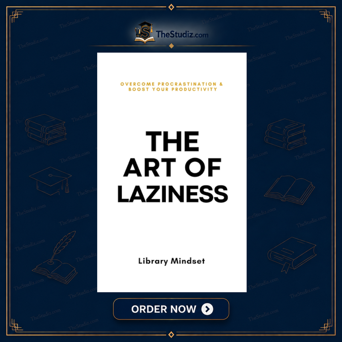 The Art of Laziness by Library Mindset