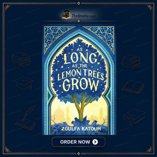 As Long as the Lemon Trees Grow by Zoulfa Katouh