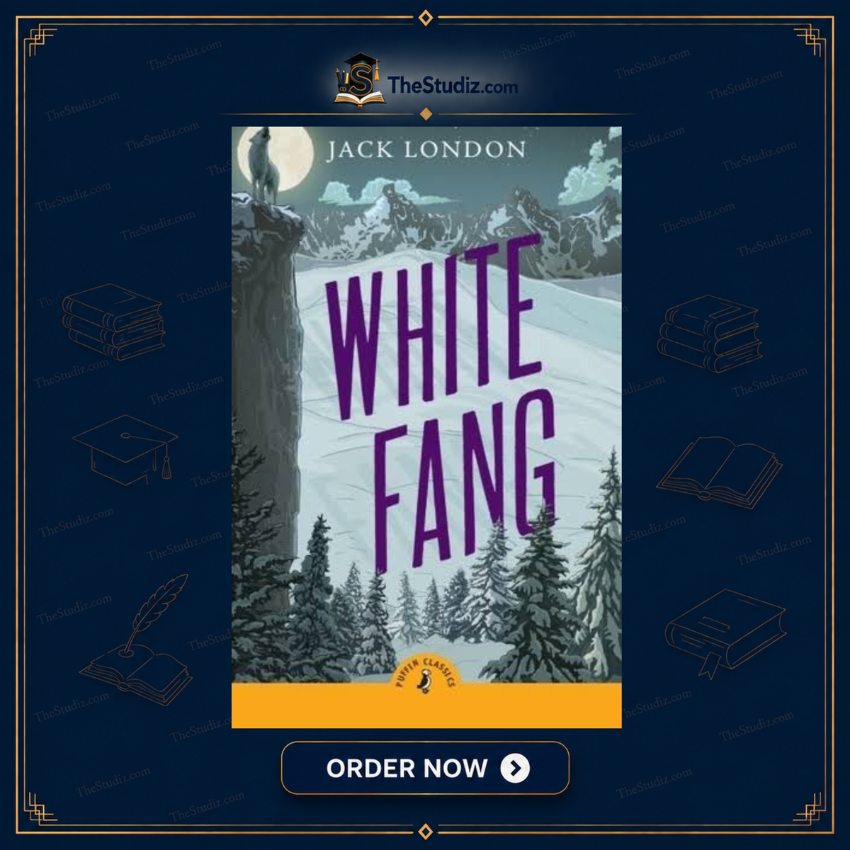White Fang by Jack London