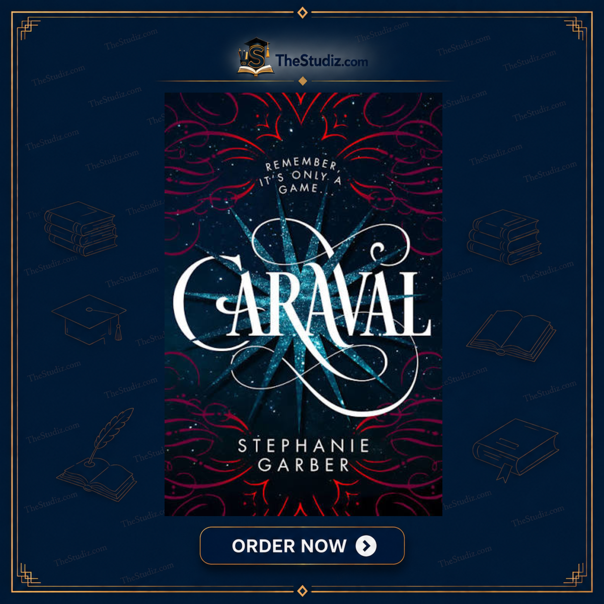 Caraval by Stephanie Garber