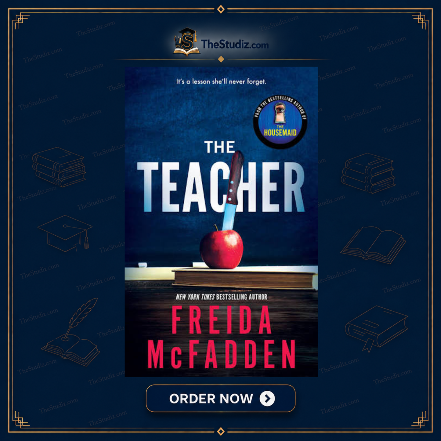 The Teacher by Freida McFadden