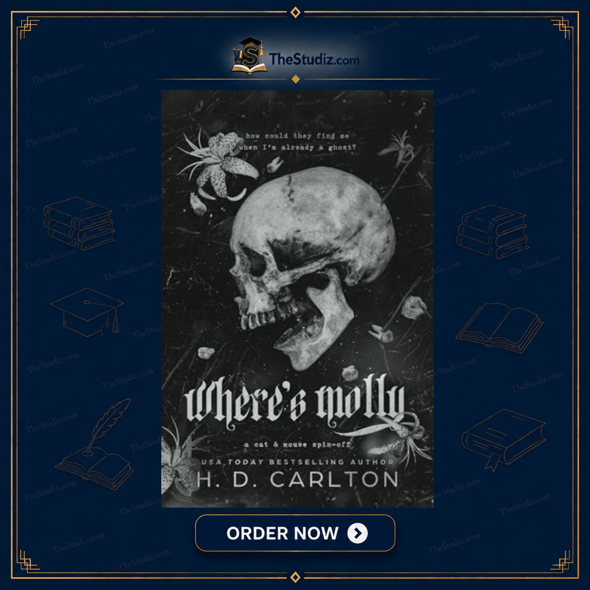 Where's Molly by H.D. Carlton