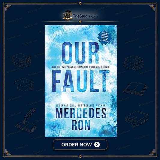 Our Fault by Mercedes Ron