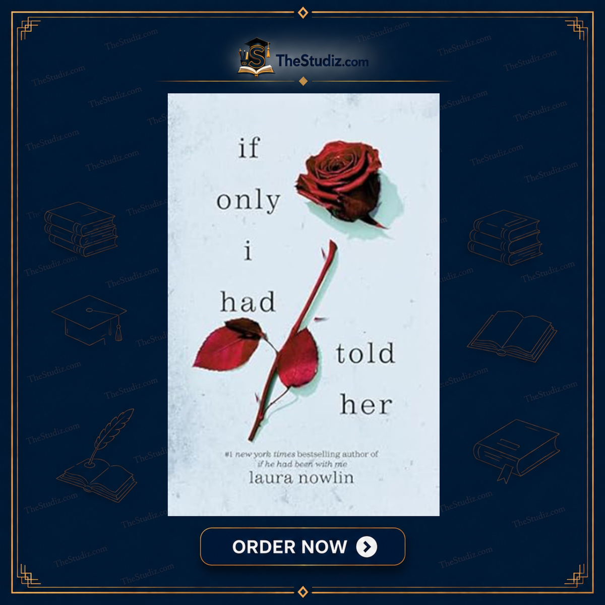 If Only I Had Told Her by Laura Nowlin