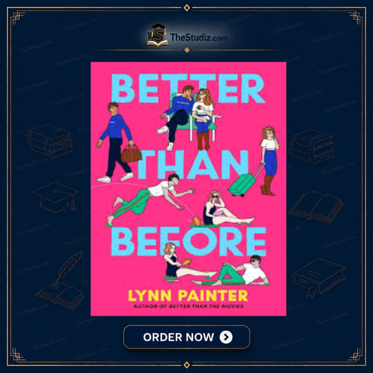 Better Than Before by Lynn Painter