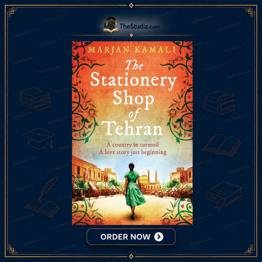 The Stationery Shop of Tehran by Marjan Kamali
