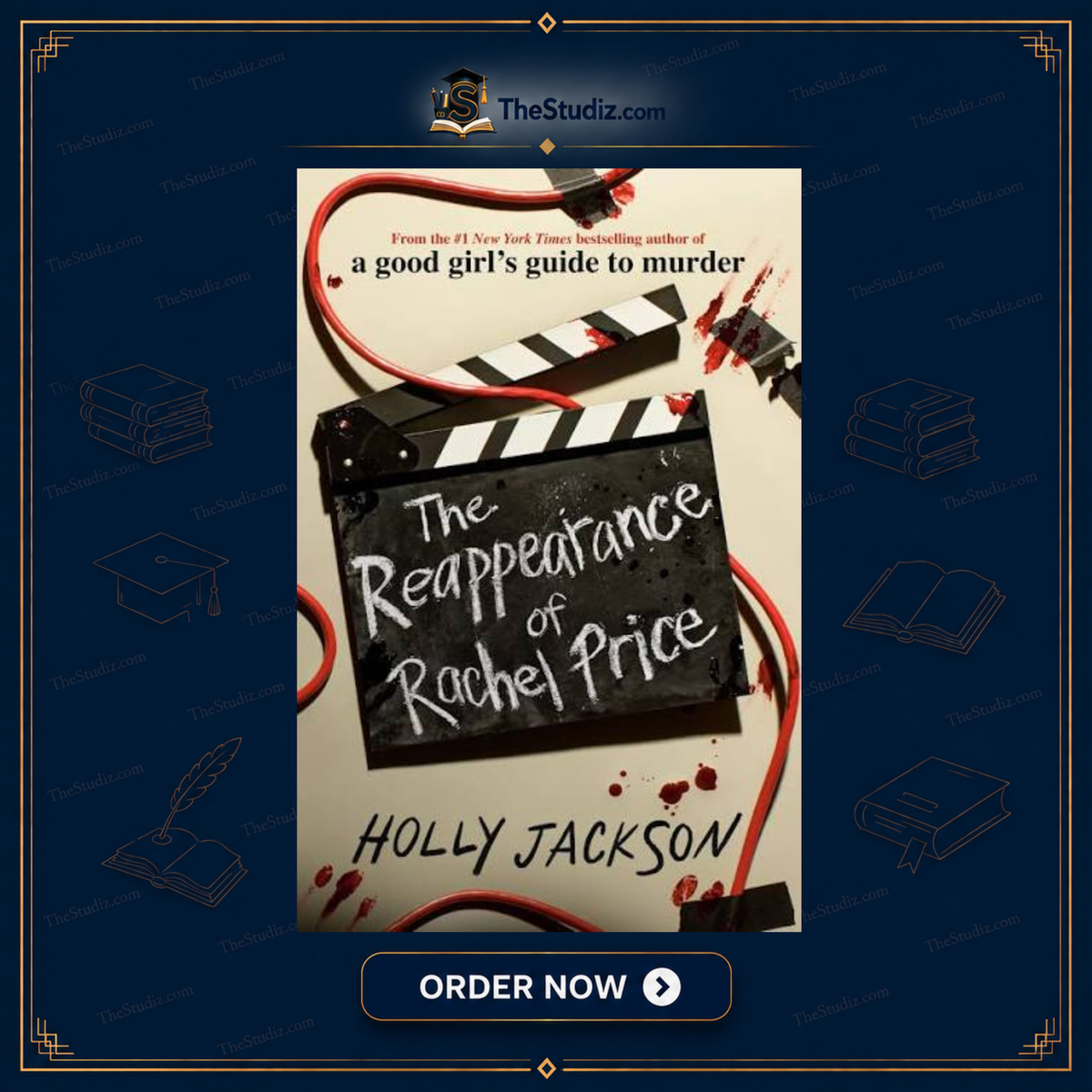 The Reappearance of Rachel Price by Holly Jackson