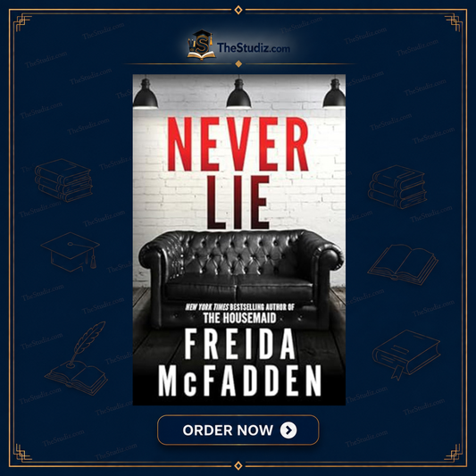 Never Lie by Freida McFadden