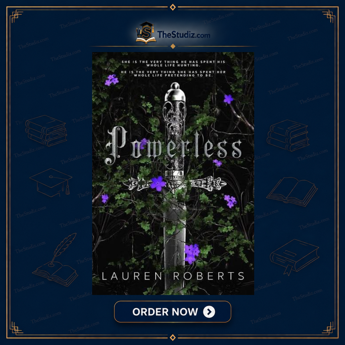 Powerless by Lauren Roberts