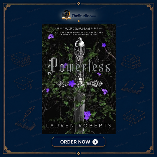 Powerless by Lauren Roberts