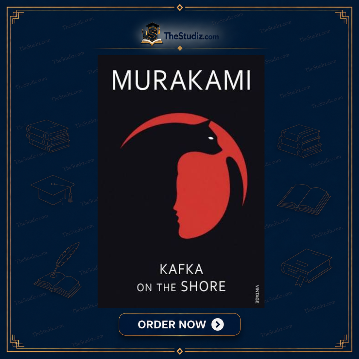 Kafka on the Shore by Haruki Murakami