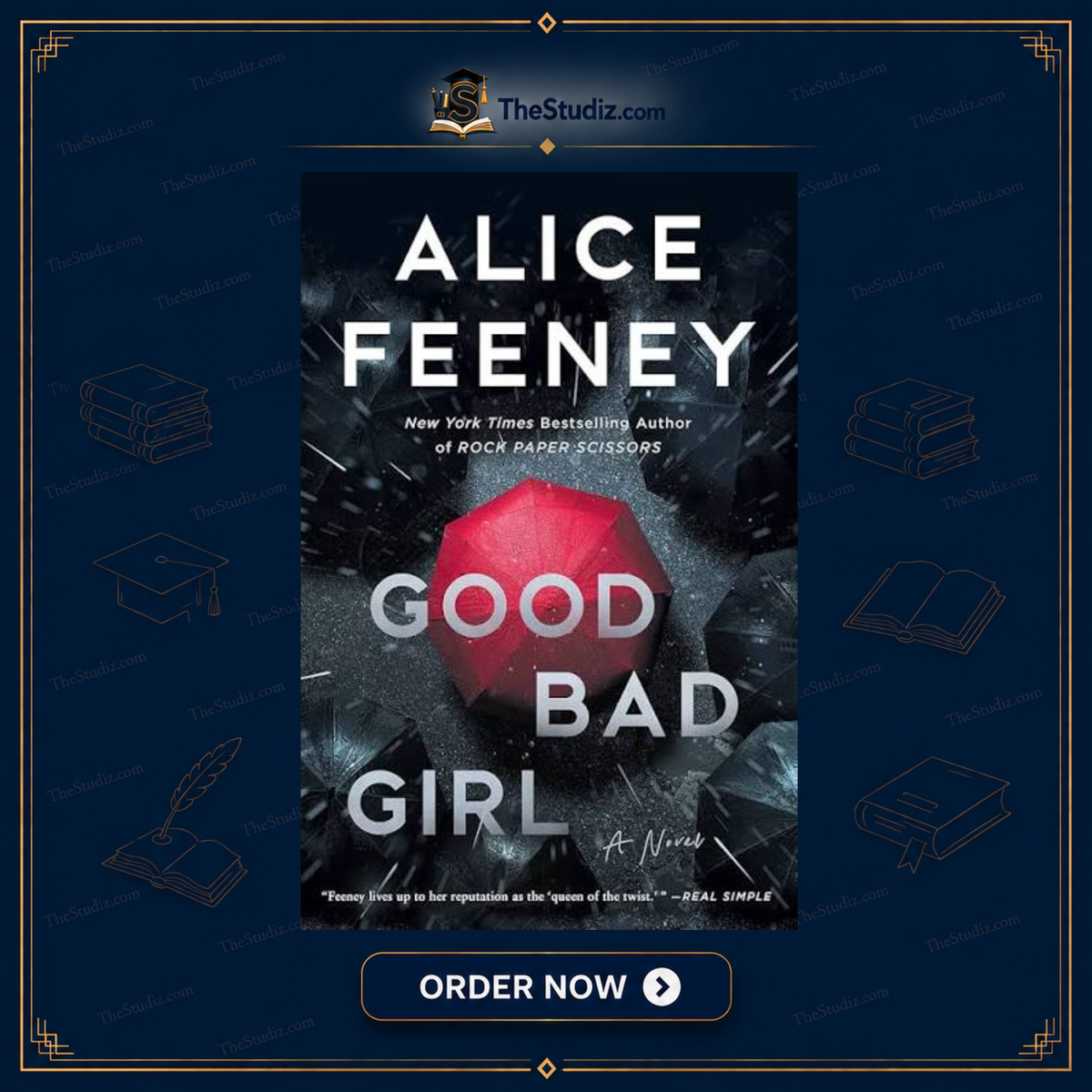 Good Bad Girl by Alice Feeney