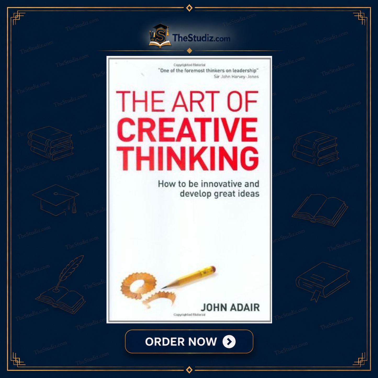 The Art of Creative Thinking: How to Be Innovative and Develop Great IdeasThe Art of Creative Thinking by Rod Judkins