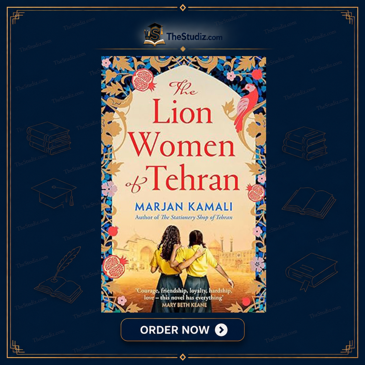 The Lion Women of Tehran by Marjan Kamali