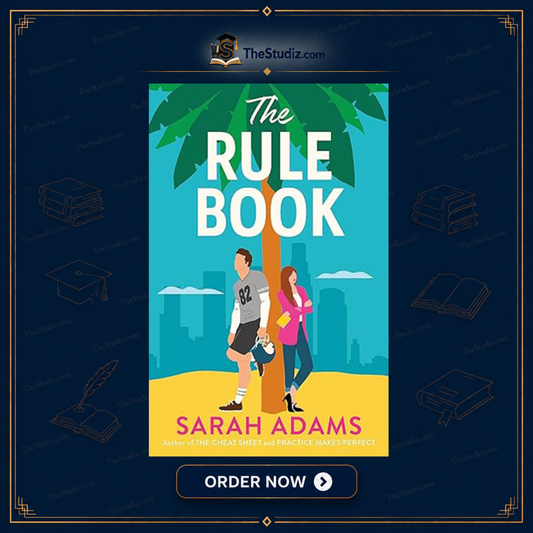 The Rule Book by Sarah Adams