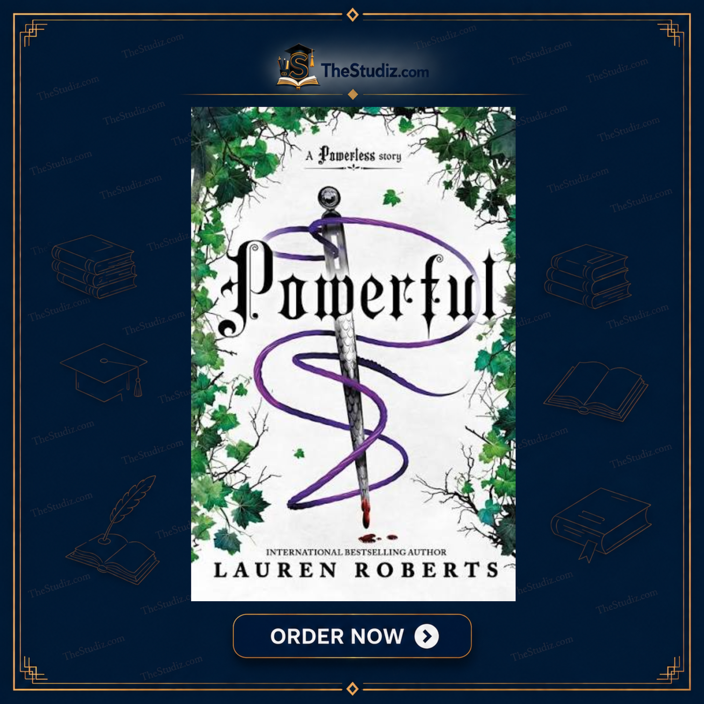 Powerful by Lauren Roberts