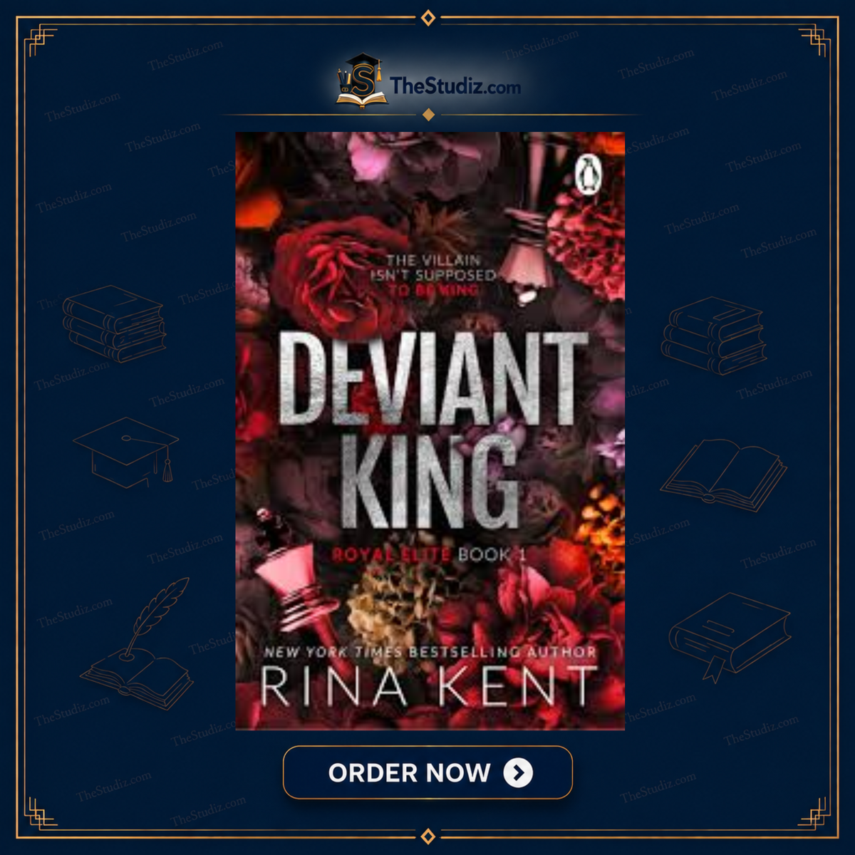 Deviant King by Rina Kent
