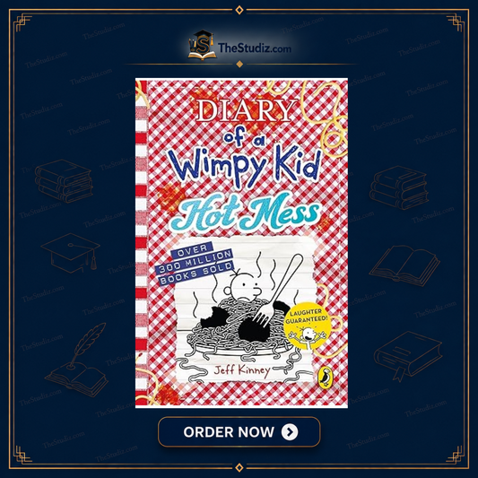 Diary of a Wimpy Kid - Hot Mess by Jeff Kinney