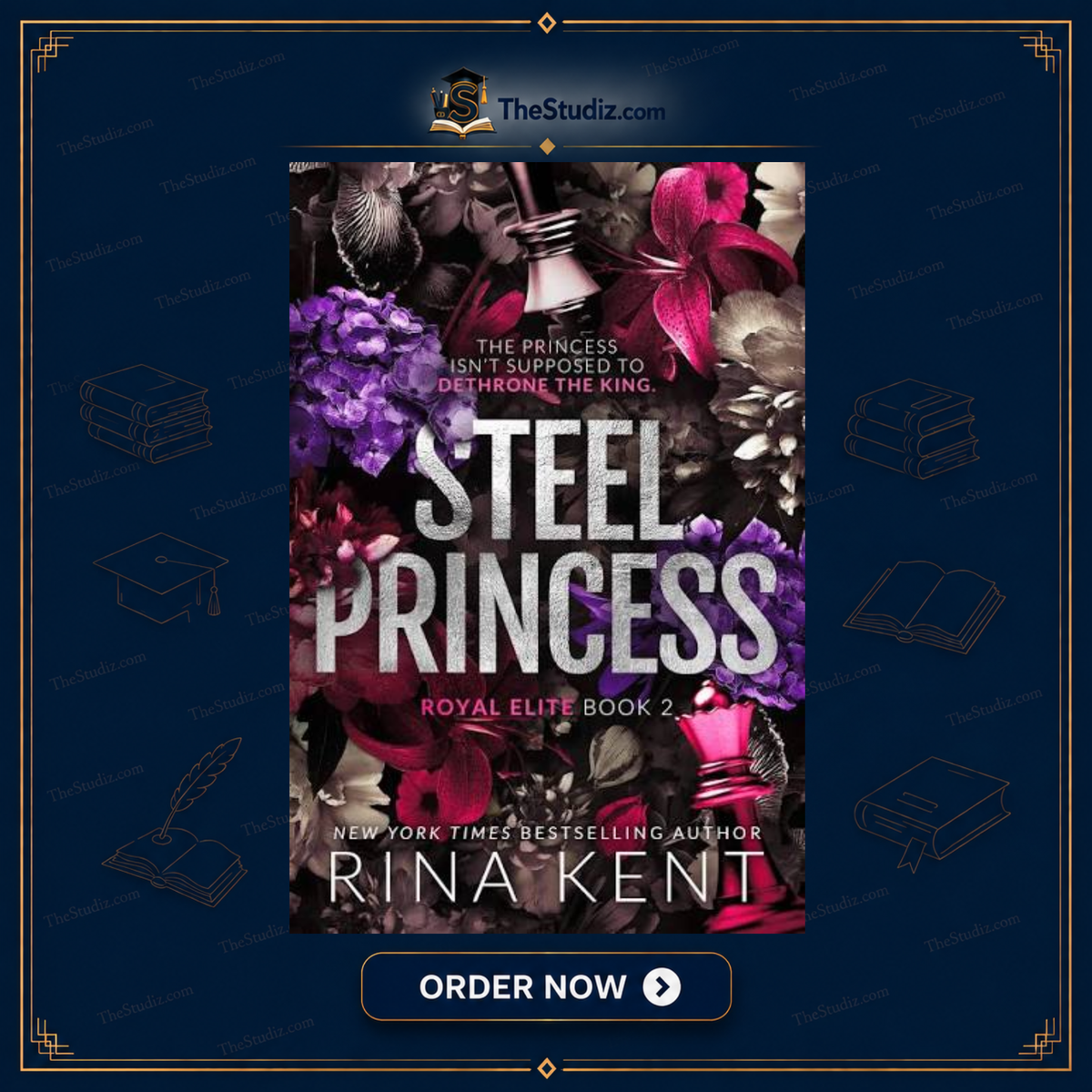 Steel Princess by Rina Kent