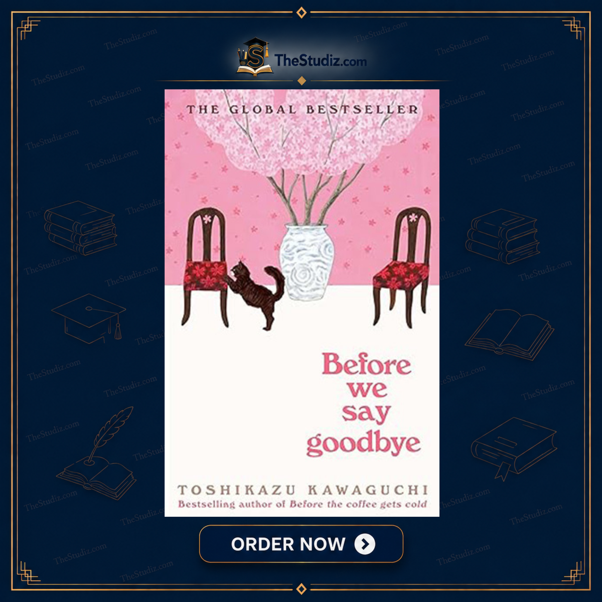 Before We Say Goodbye by Toshikazu Kawaguchi
