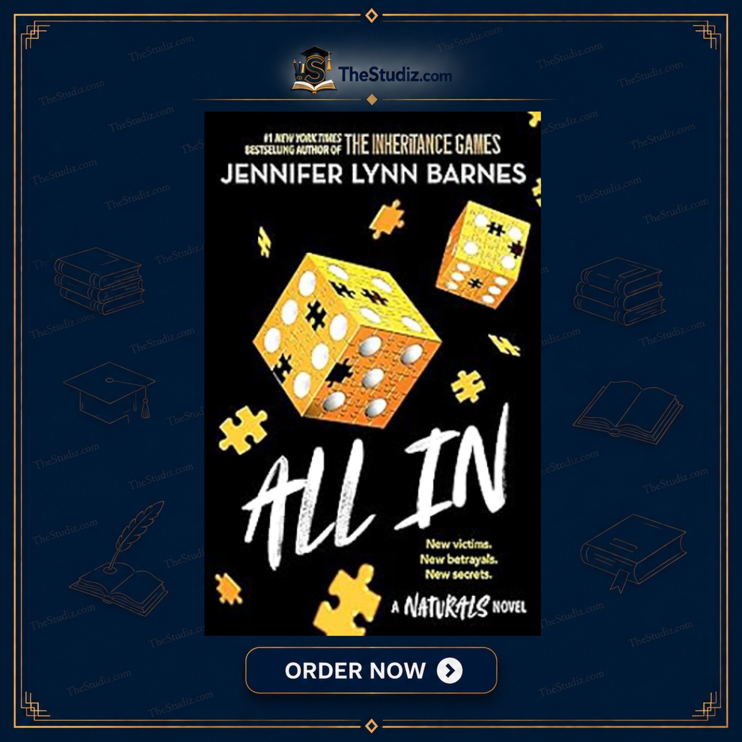 All In by Jennifer Lynn Barnes