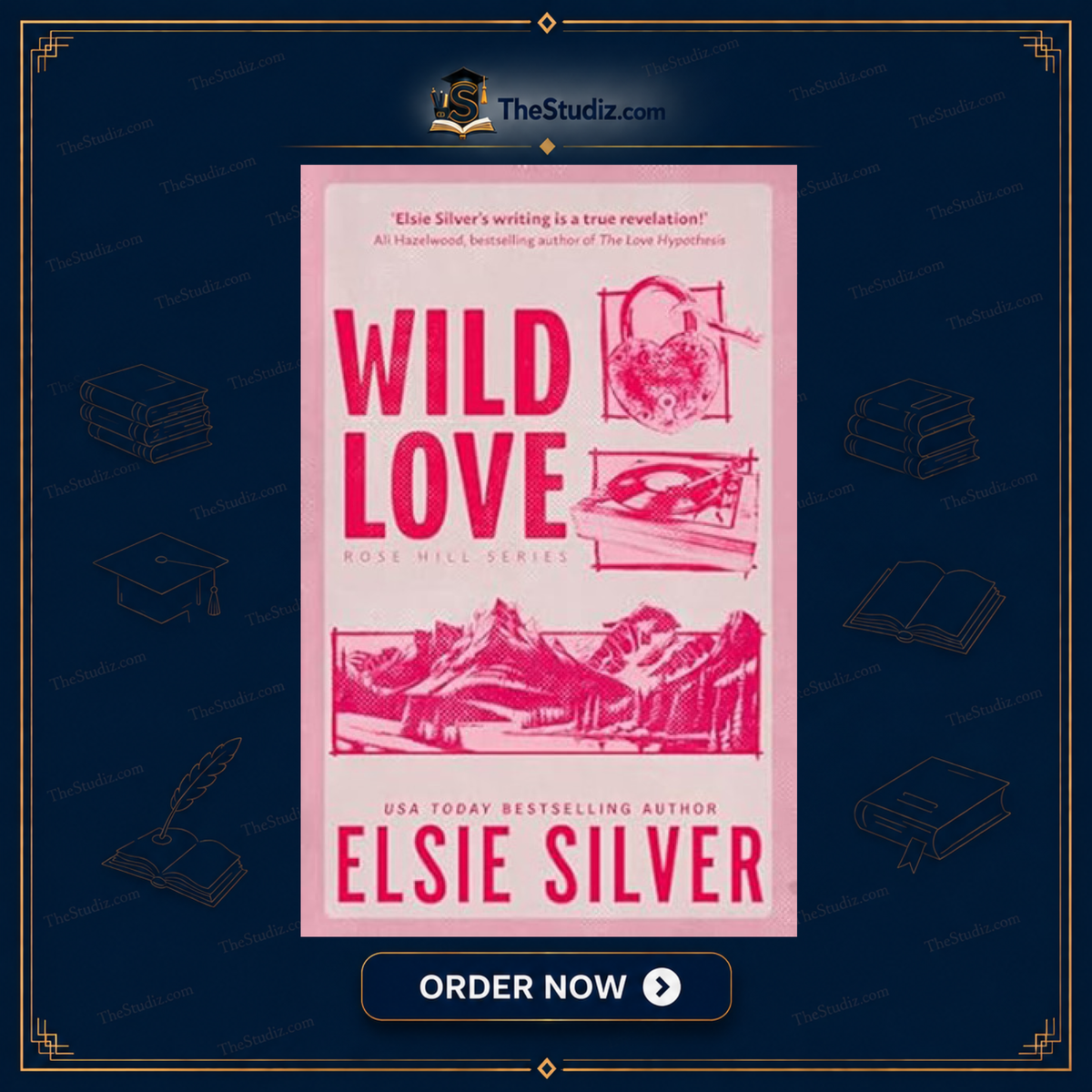 Wild Love (Rose Hill, #1) by Elsie Silver