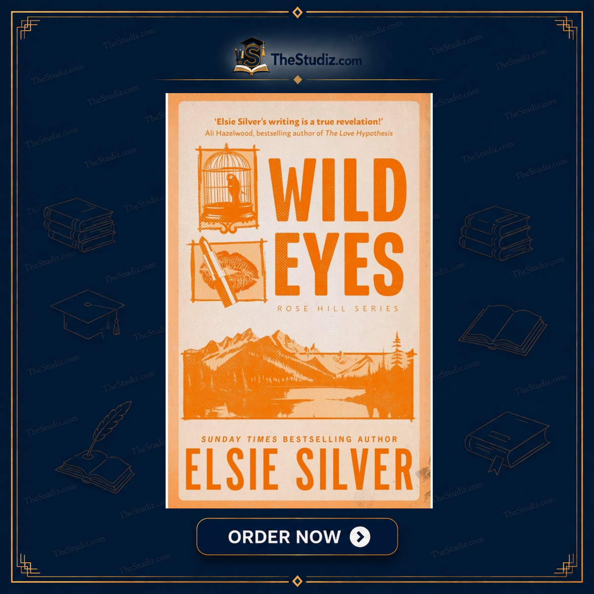 Wild Eyes (Rose Hill, #2) by Elsie Silver