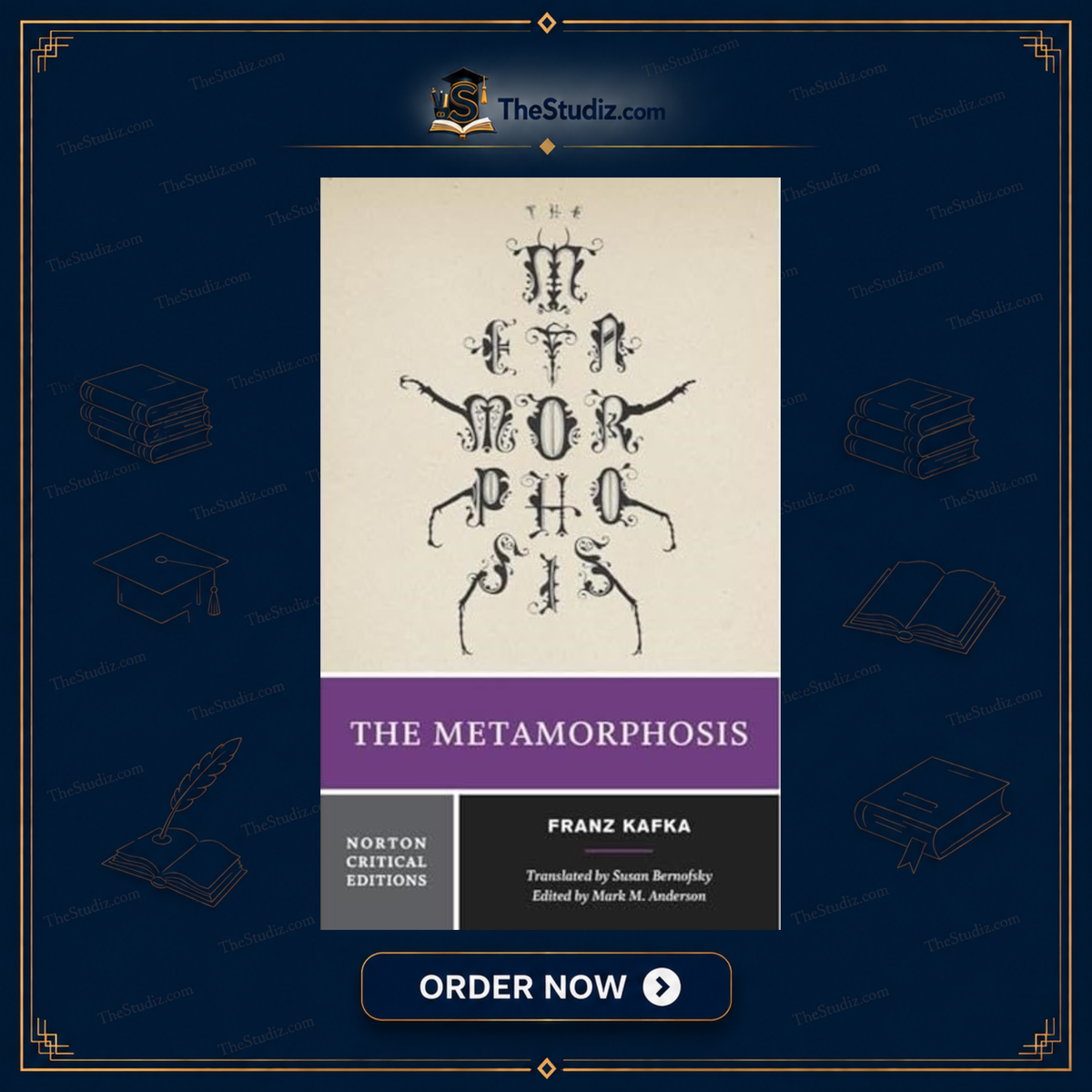 The Metamorphosis by Franz Kafka