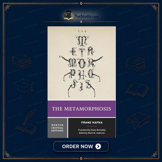 The Metamorphosis by Franz Kafka