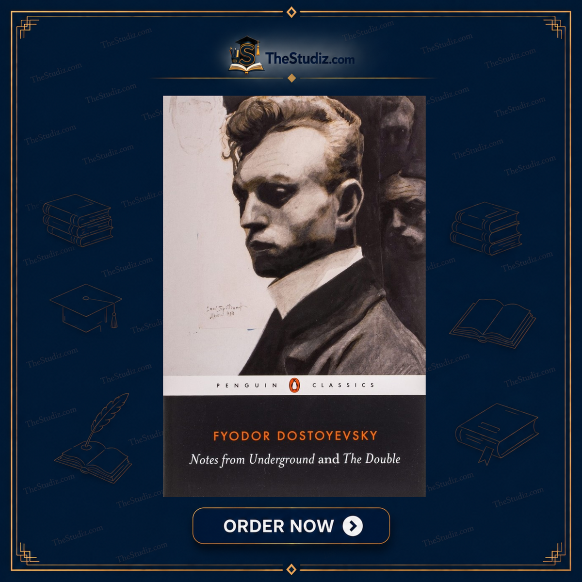 Notes from Underground by Fyodor Dostoevsky