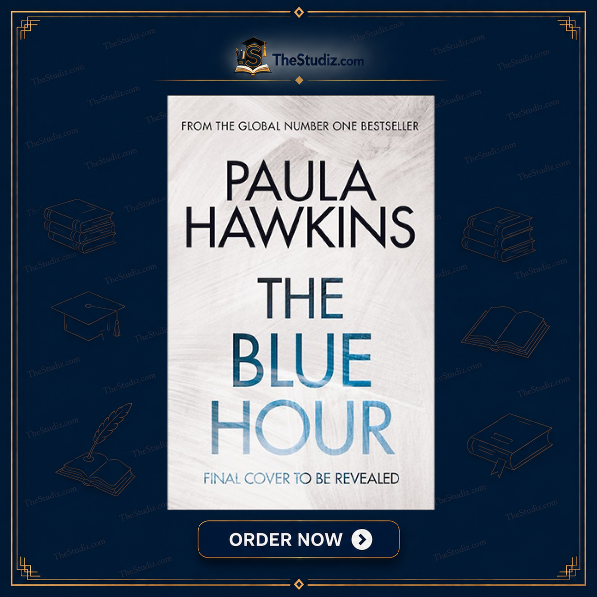 The Blue Hour by Paula Hawkins