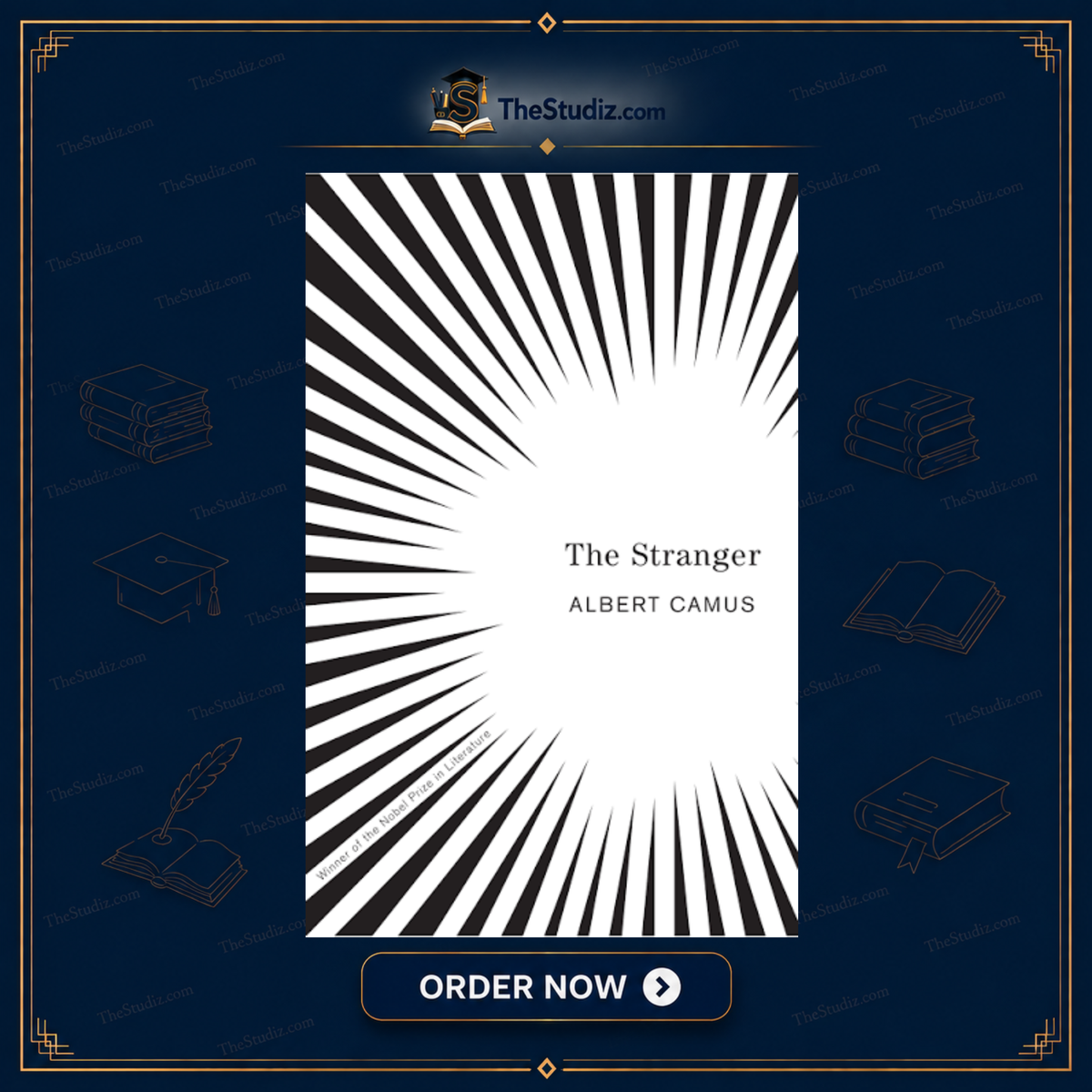 The Stranger by Albert Camus