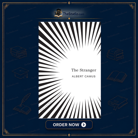 The Stranger by Albert Camus