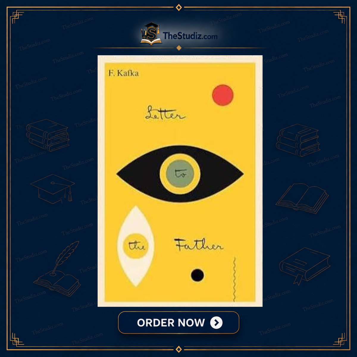 Letter to His Father by Franz Kafka