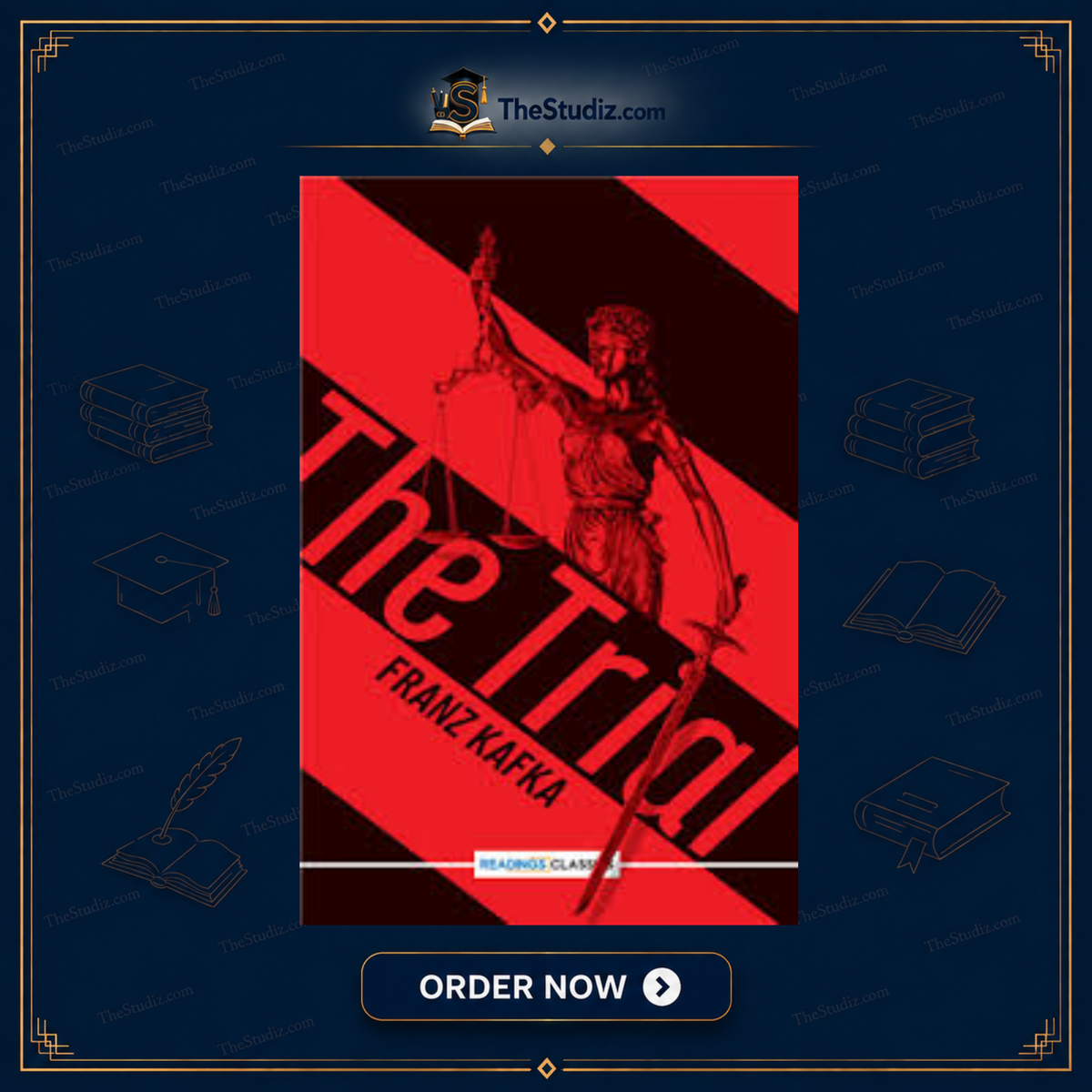 The Trial by Franz Kafka