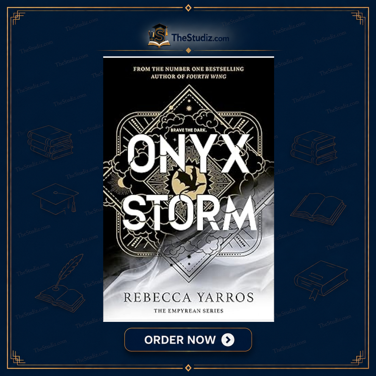 Onyx Storm by Rebecca Yarros