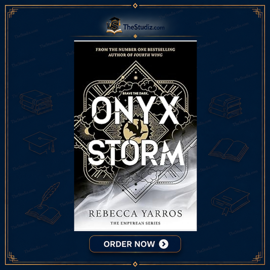 Onyx Storm by Rebecca Yarros