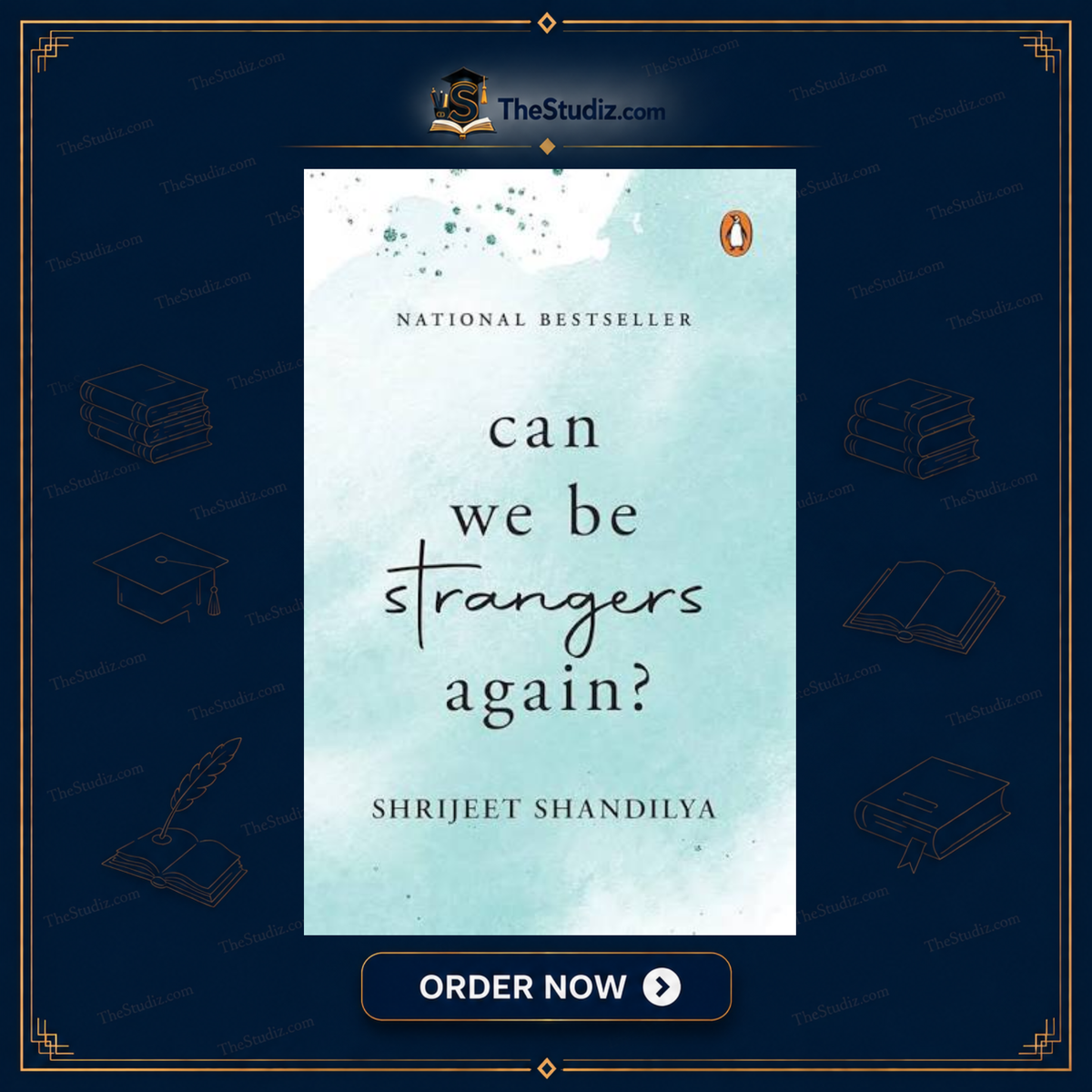Can We Be Strangers Again? by Shrijeet Shandilya