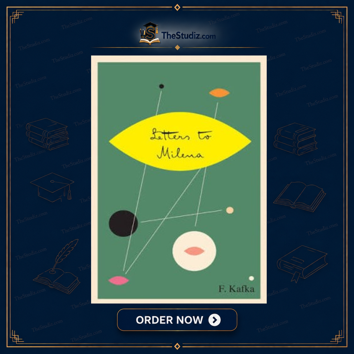 Letters to Milena by Franz Kafka