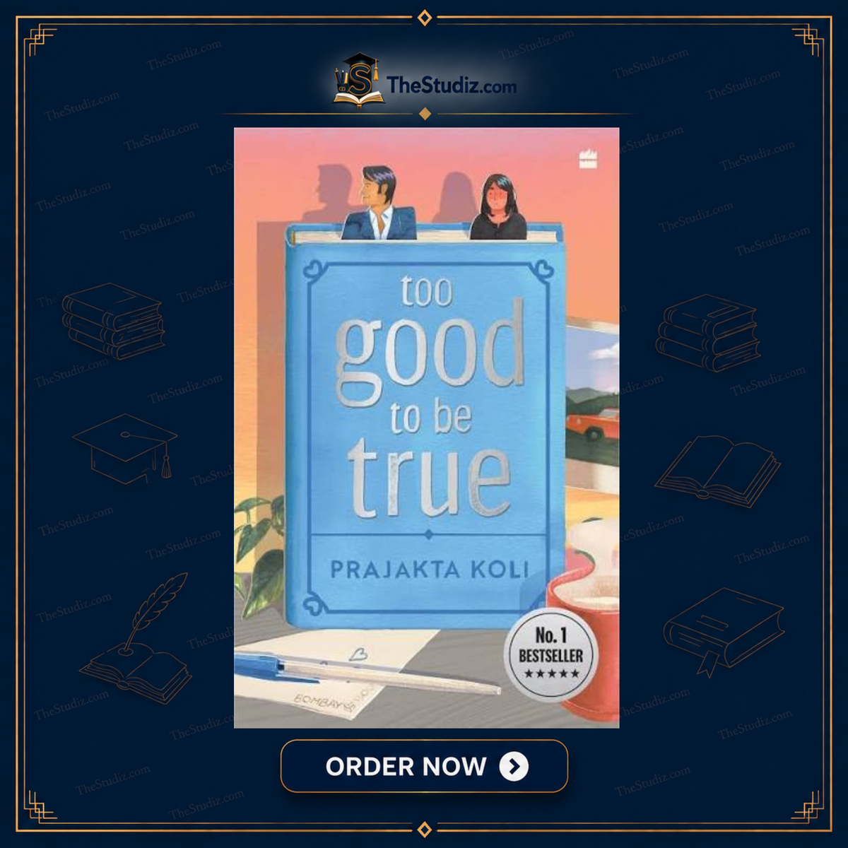 Too Good To Be True by Prajakta Koli