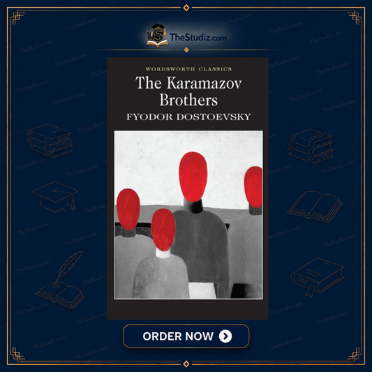 The Brothers Karamazov by Fyodor Dostoevsky
