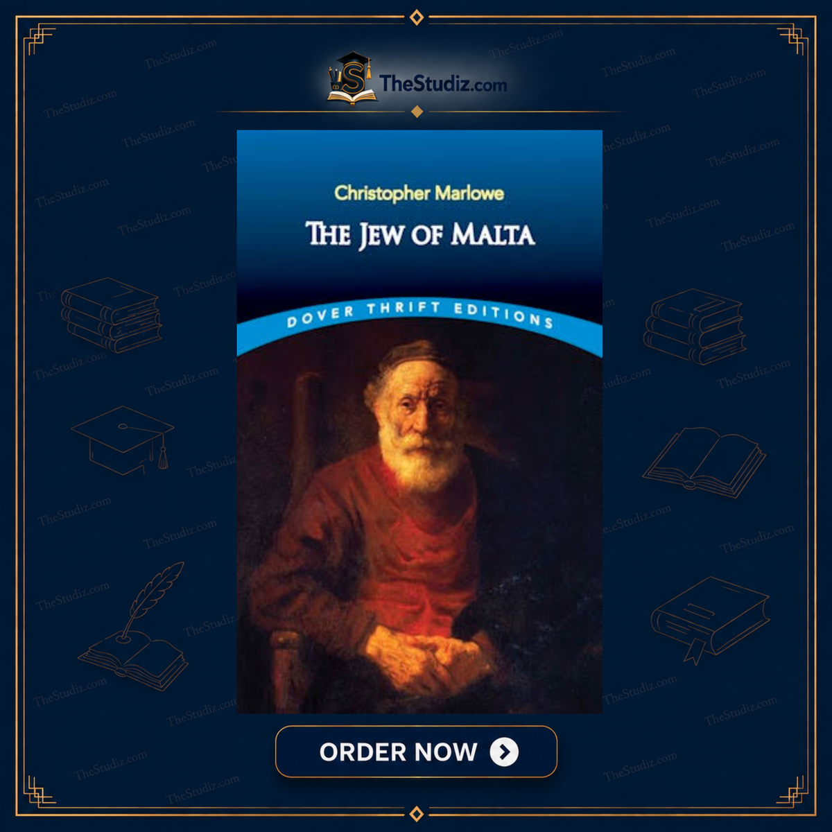 The Jew Of Malta by Christopher Marlowe
