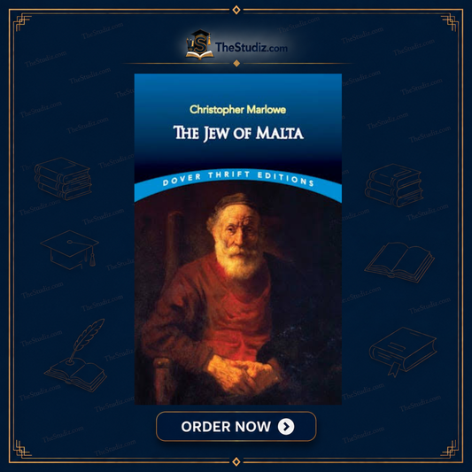 The Jew Of Malta by Christopher Marlowe