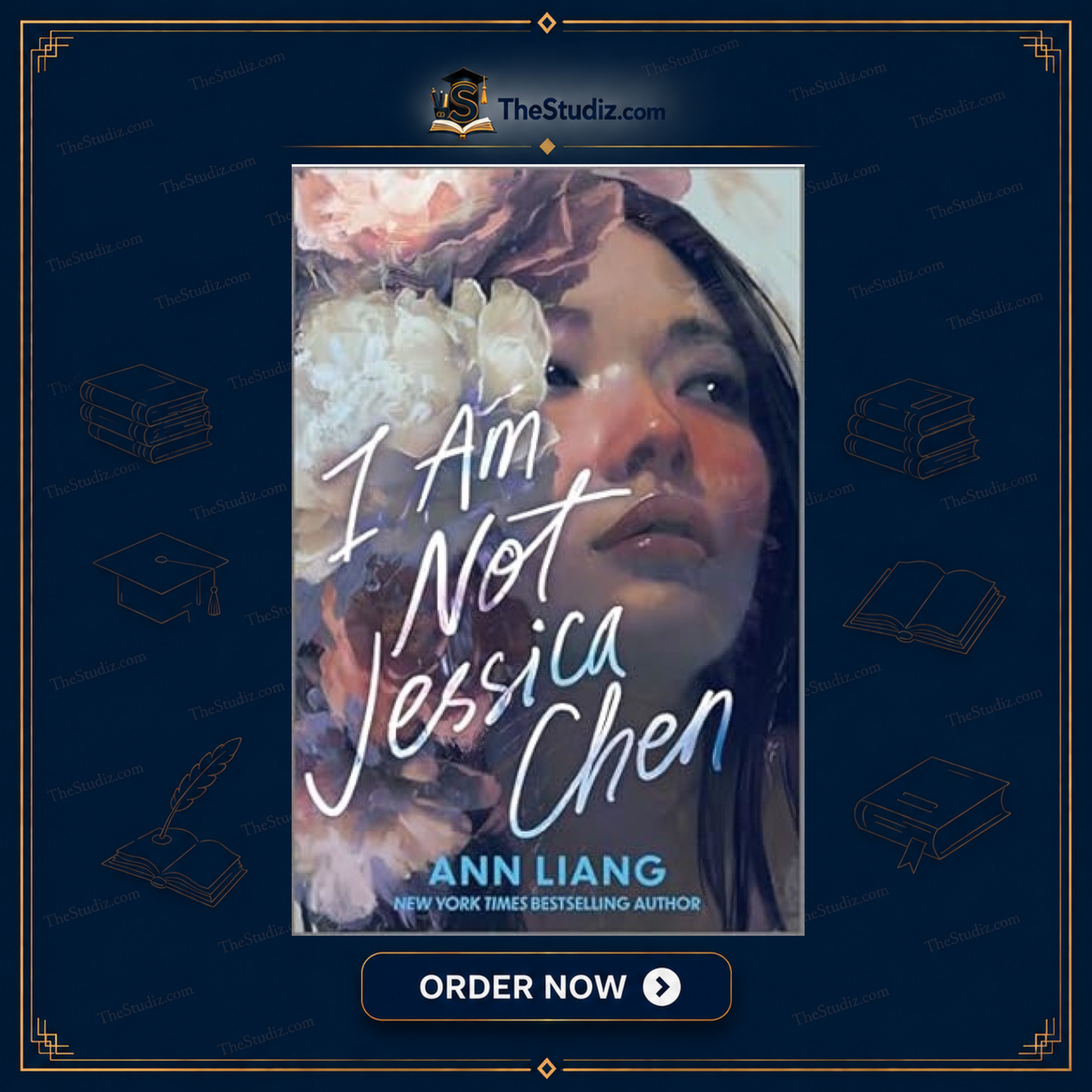 I Am Not Jessica Chen by Ann Liang