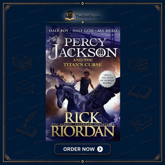 Percy Jackson And The Titans Curse Rick Riordan