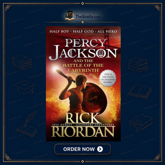 Percy Jackson And The Battle Of Labyrinth by Rick Riordan