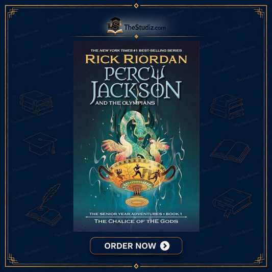 Percy Jackson And Chalice Of The Gods by Rick Riordan