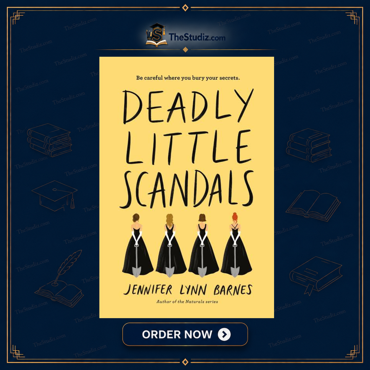 Deadly Little Scandals by Jennifer Lynn Barnes